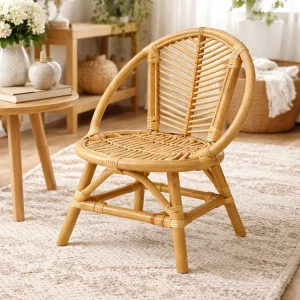 Fern Leaf Accent Chair