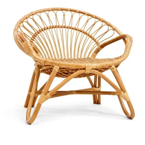 Retro Sunburst Lounge Chair