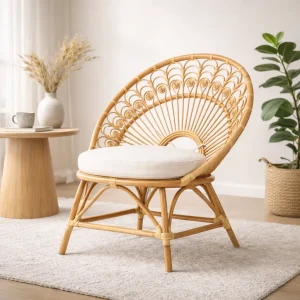 Pavone Peacock Rattan Chair