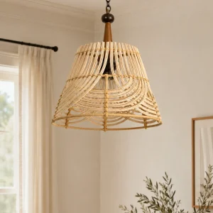 Campana Rattan Pendant Lamp