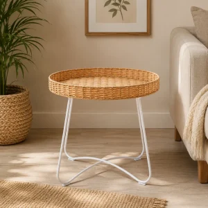 Maldives Rattan Tray Table