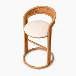 Kyoto Curve Bar Stool